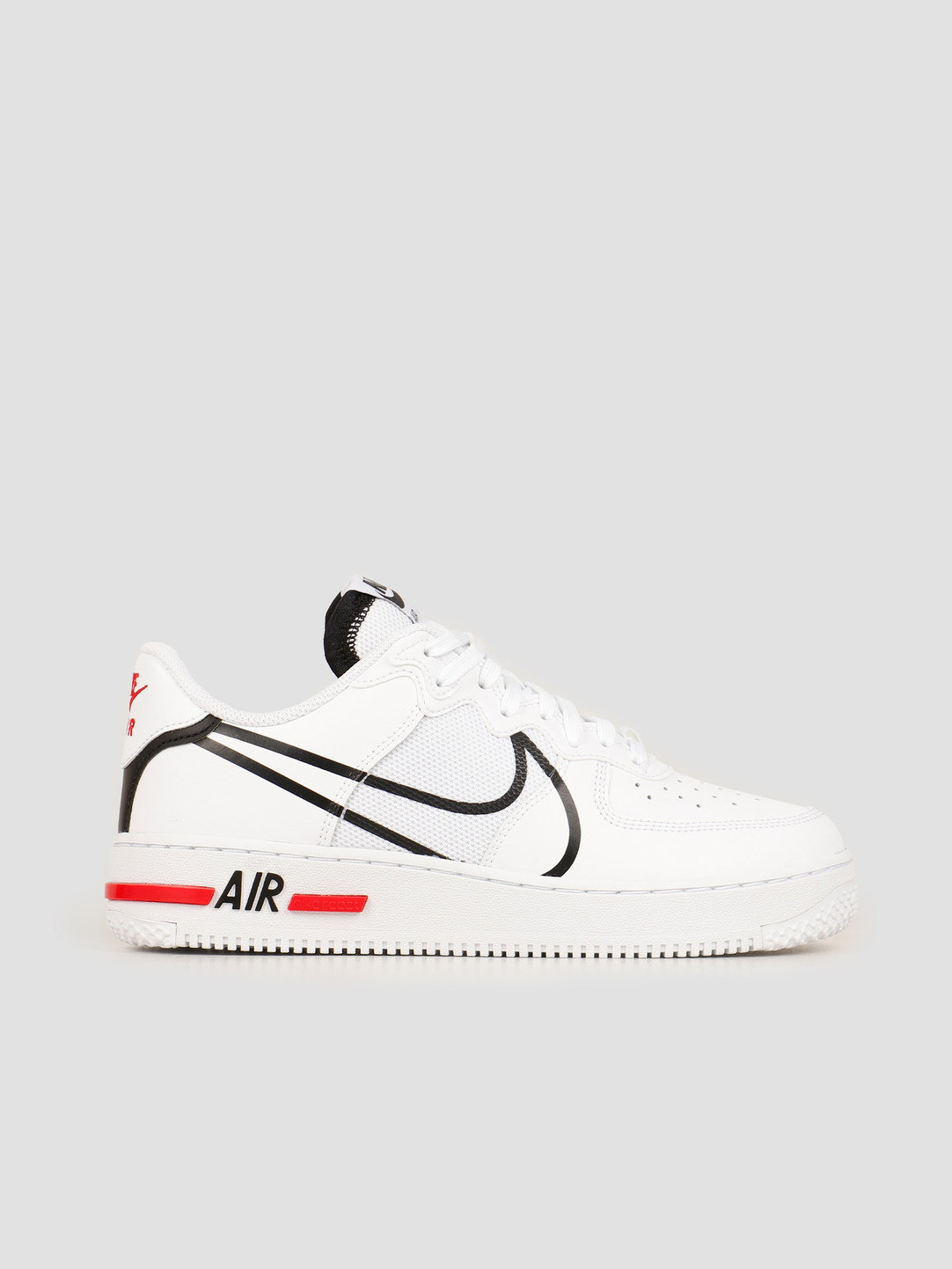 nike air force 1 white black