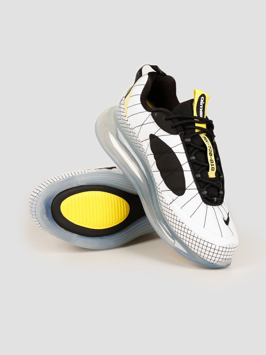 nike high top black and yellow