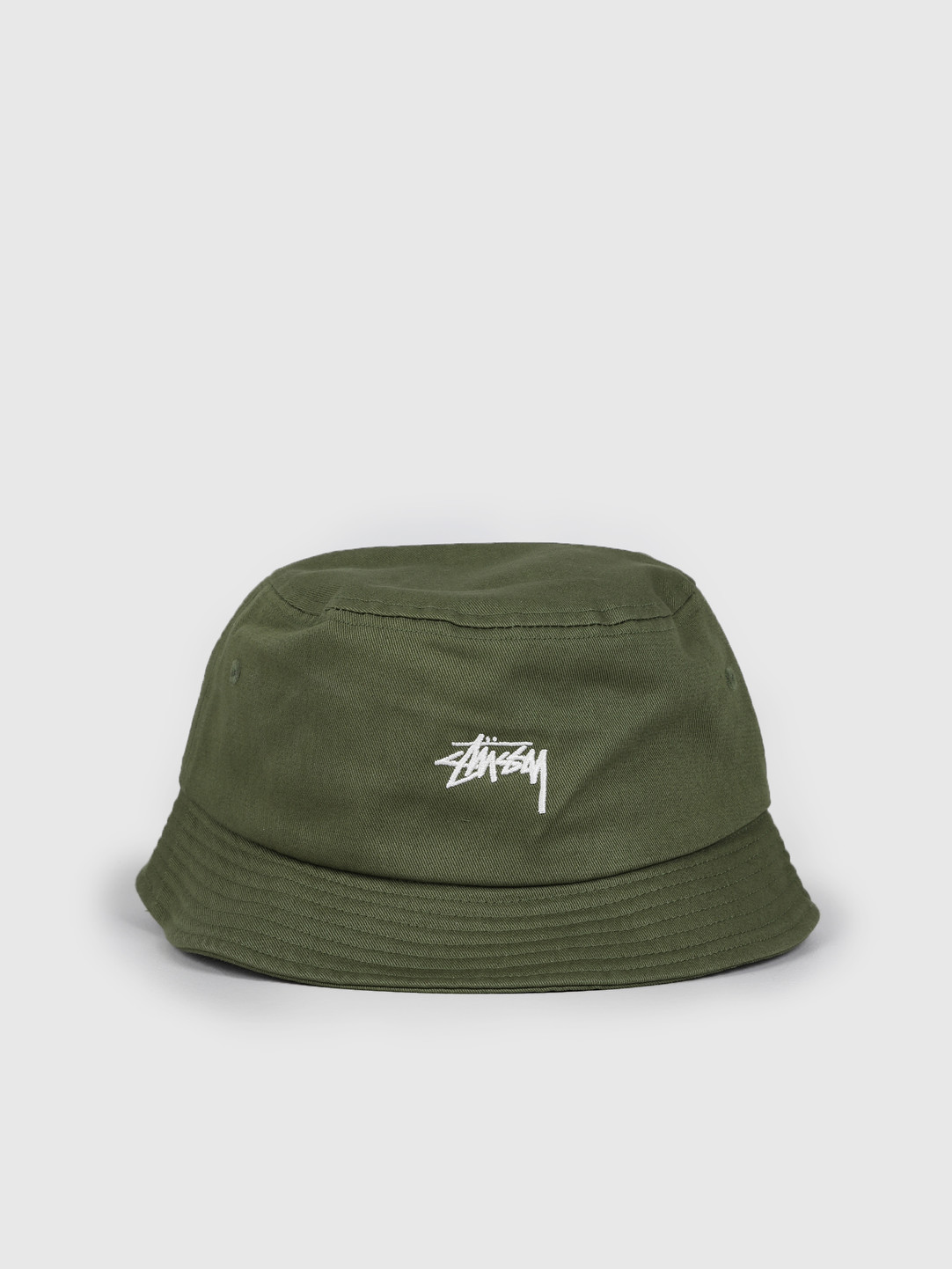 khaki green bucket hat