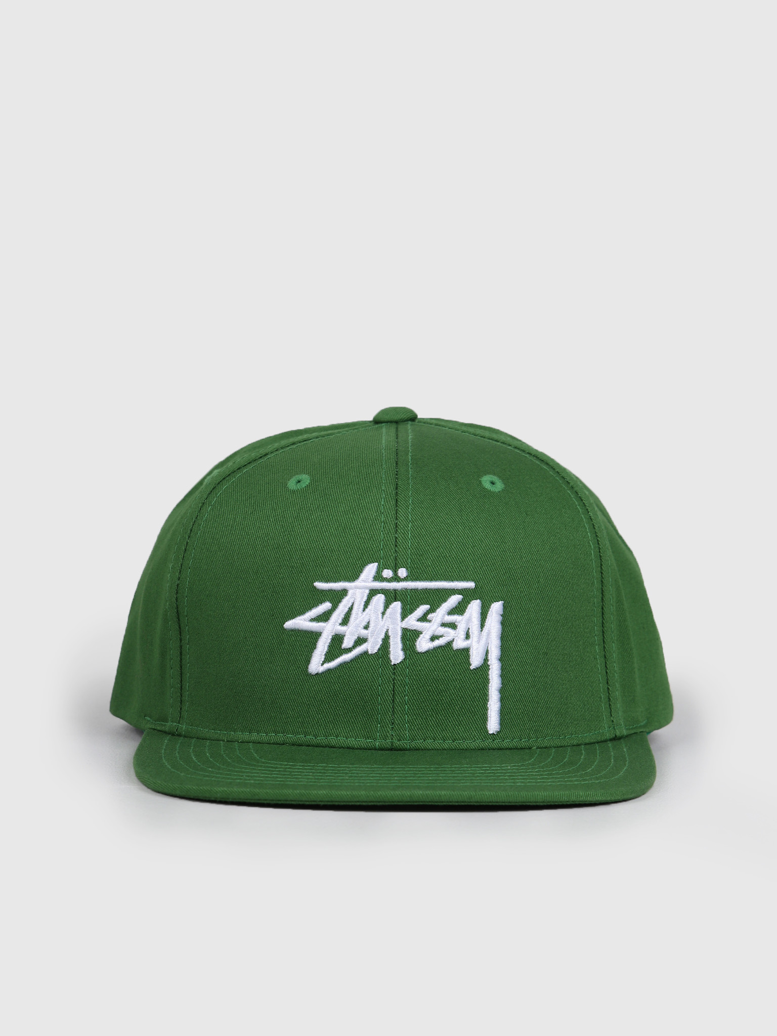 stussy green cap