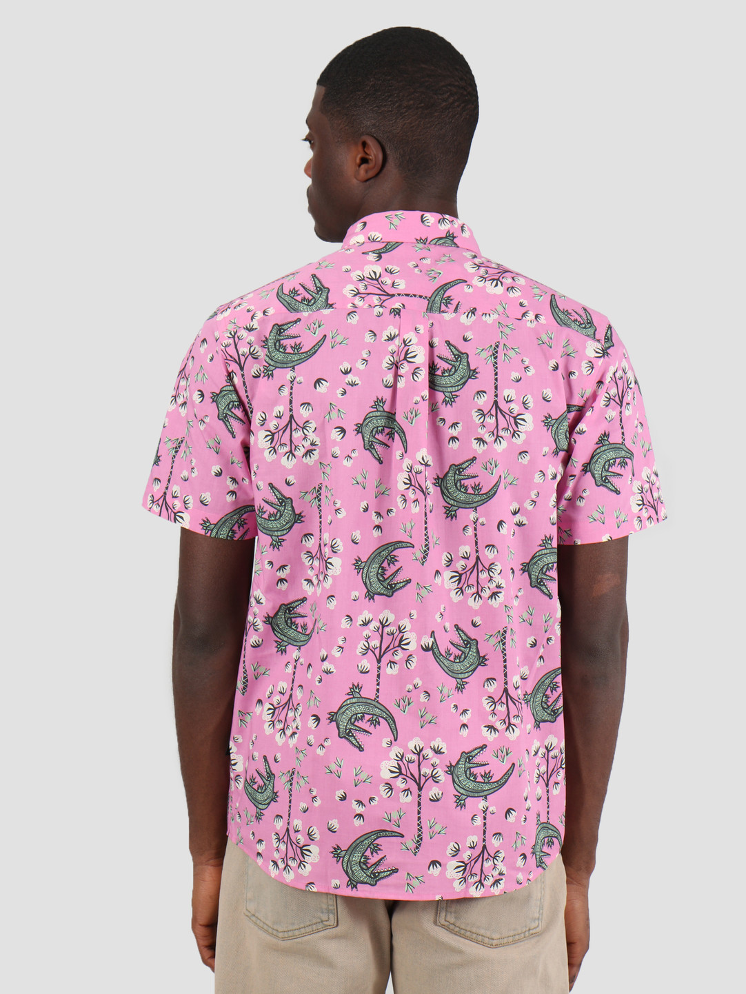 patagonia pink shirt