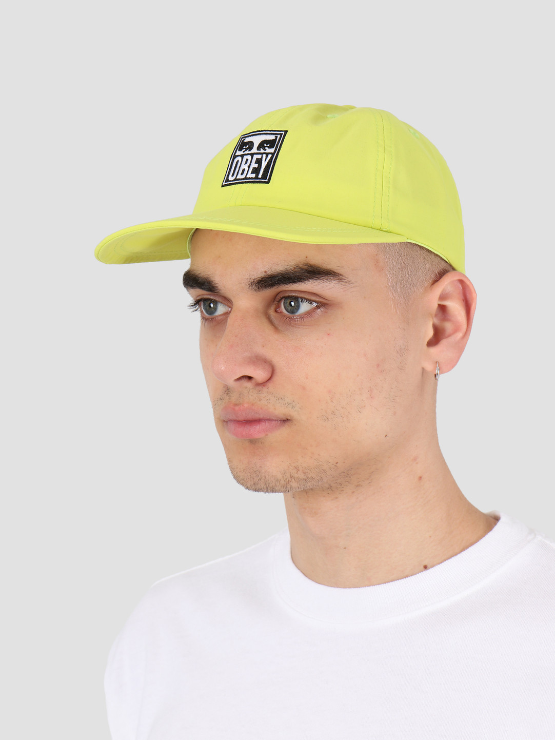 obey 6 panel cap