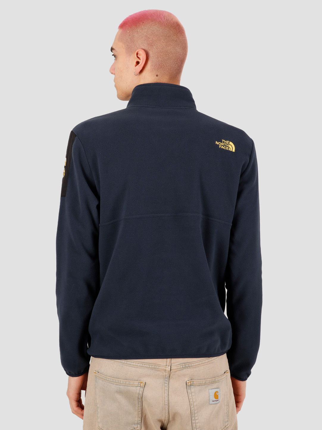 north face teddy fleece