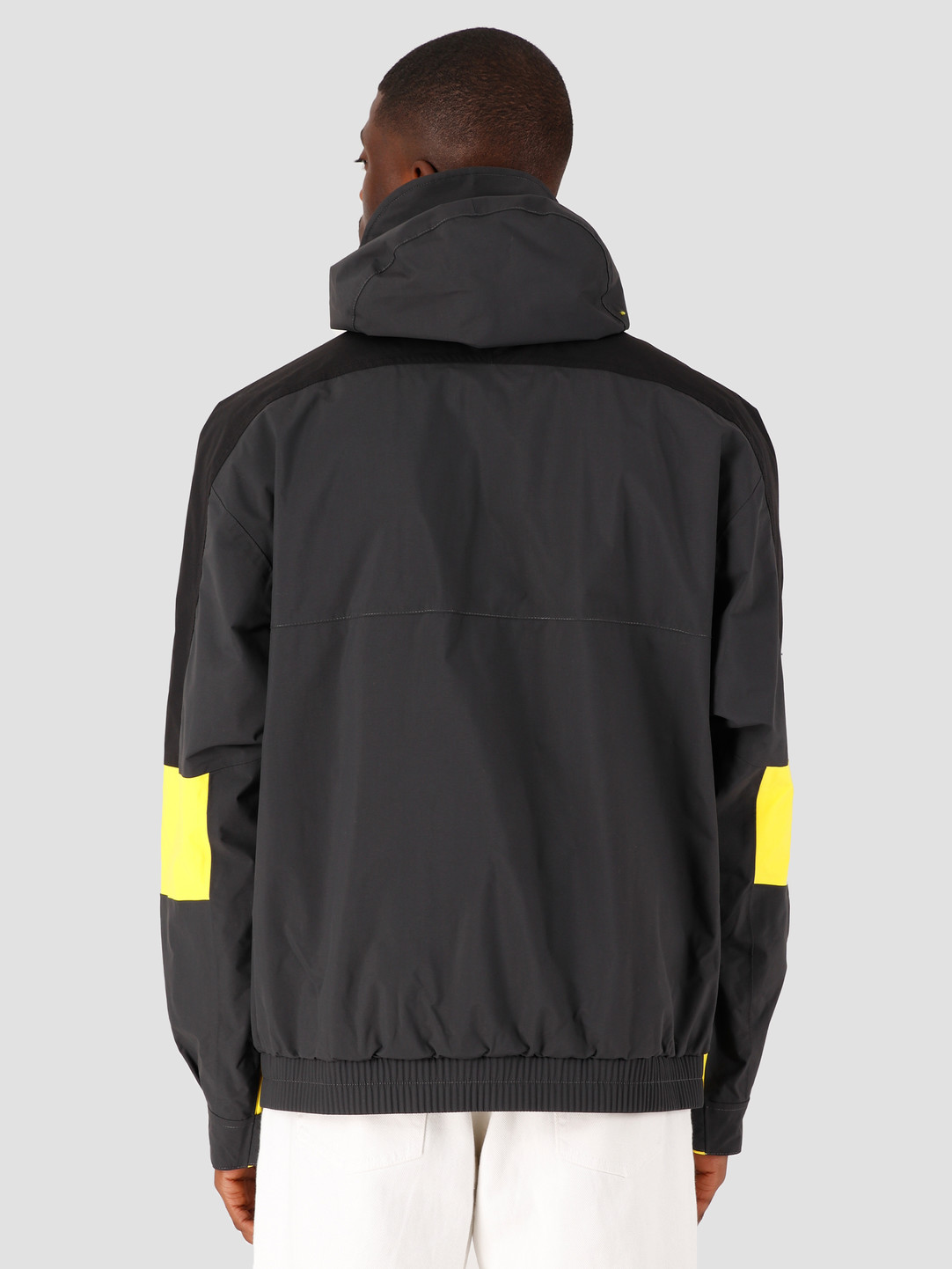 the north face box canyon jacket asphalt grey