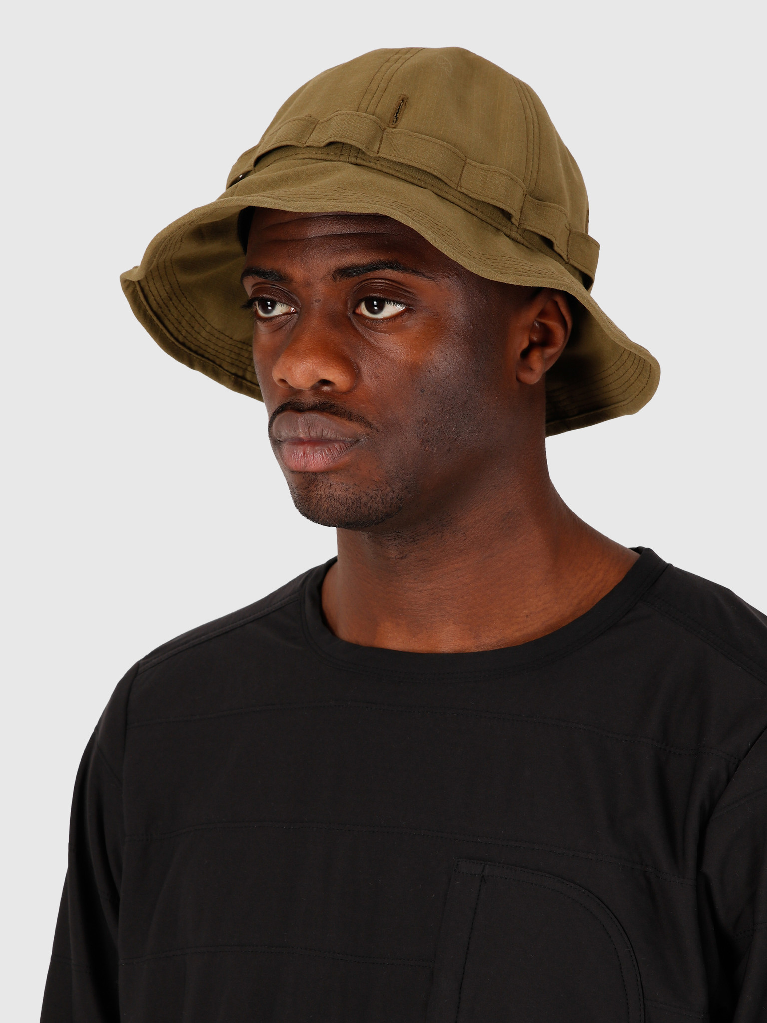 snow peak bucket hat