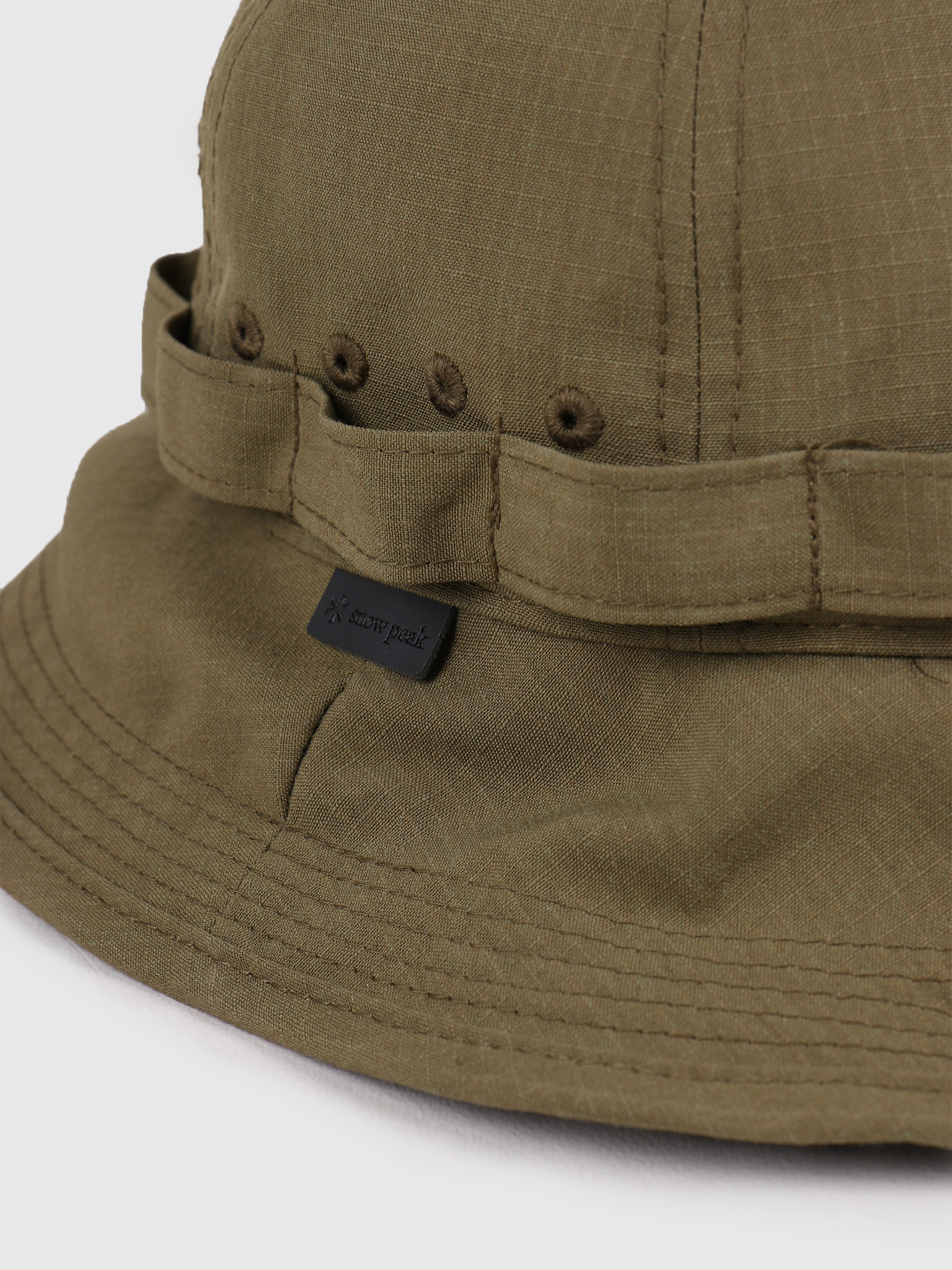 snow peak bucket hat