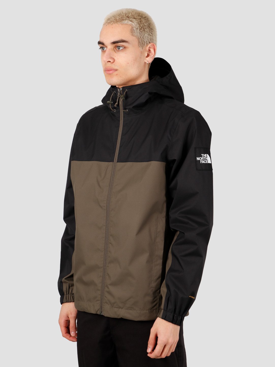 the north face mountain q jacket asphalt grey