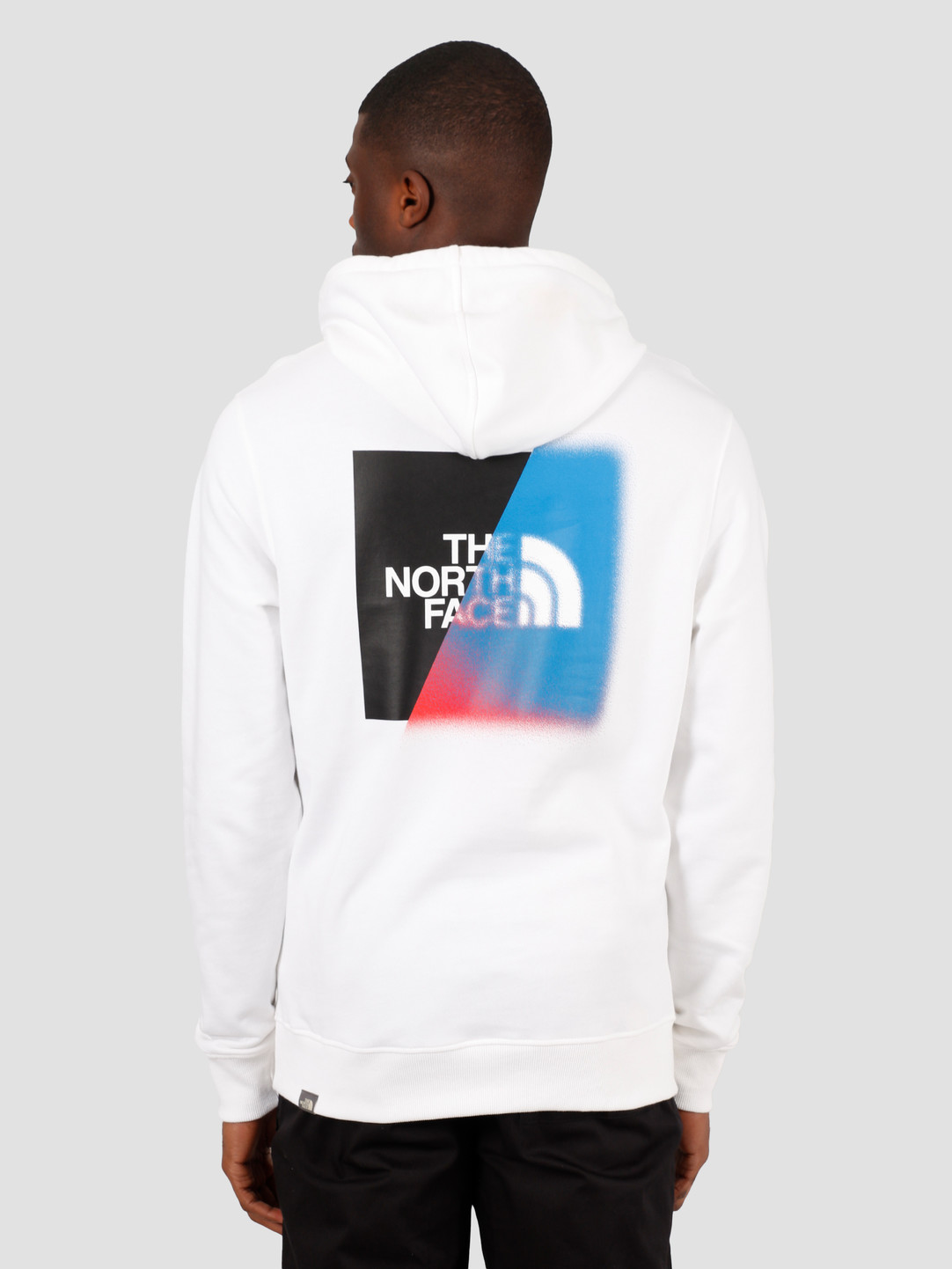 north face graphic hoodie