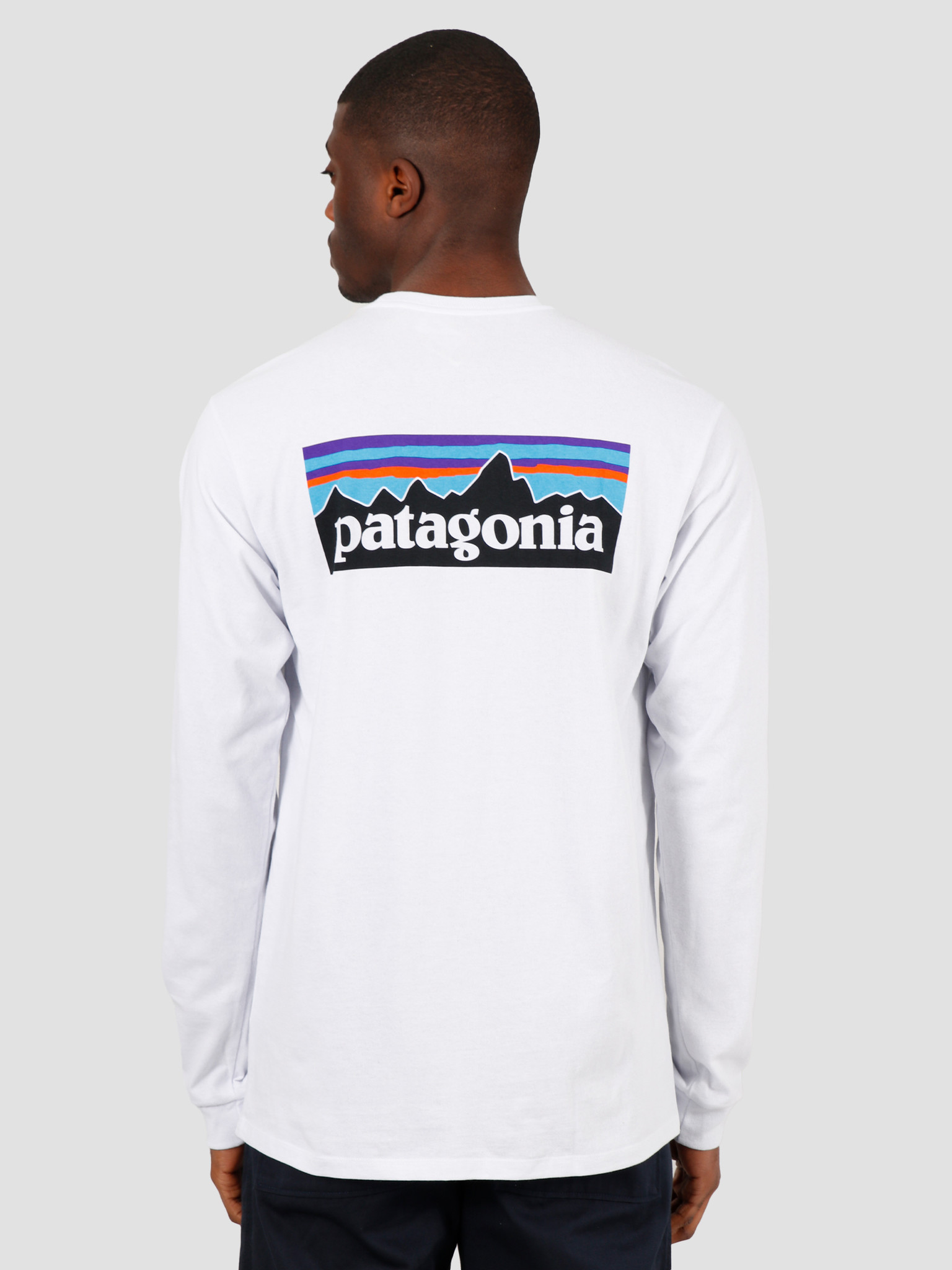White Long Sleeve Patagonia Discount 
