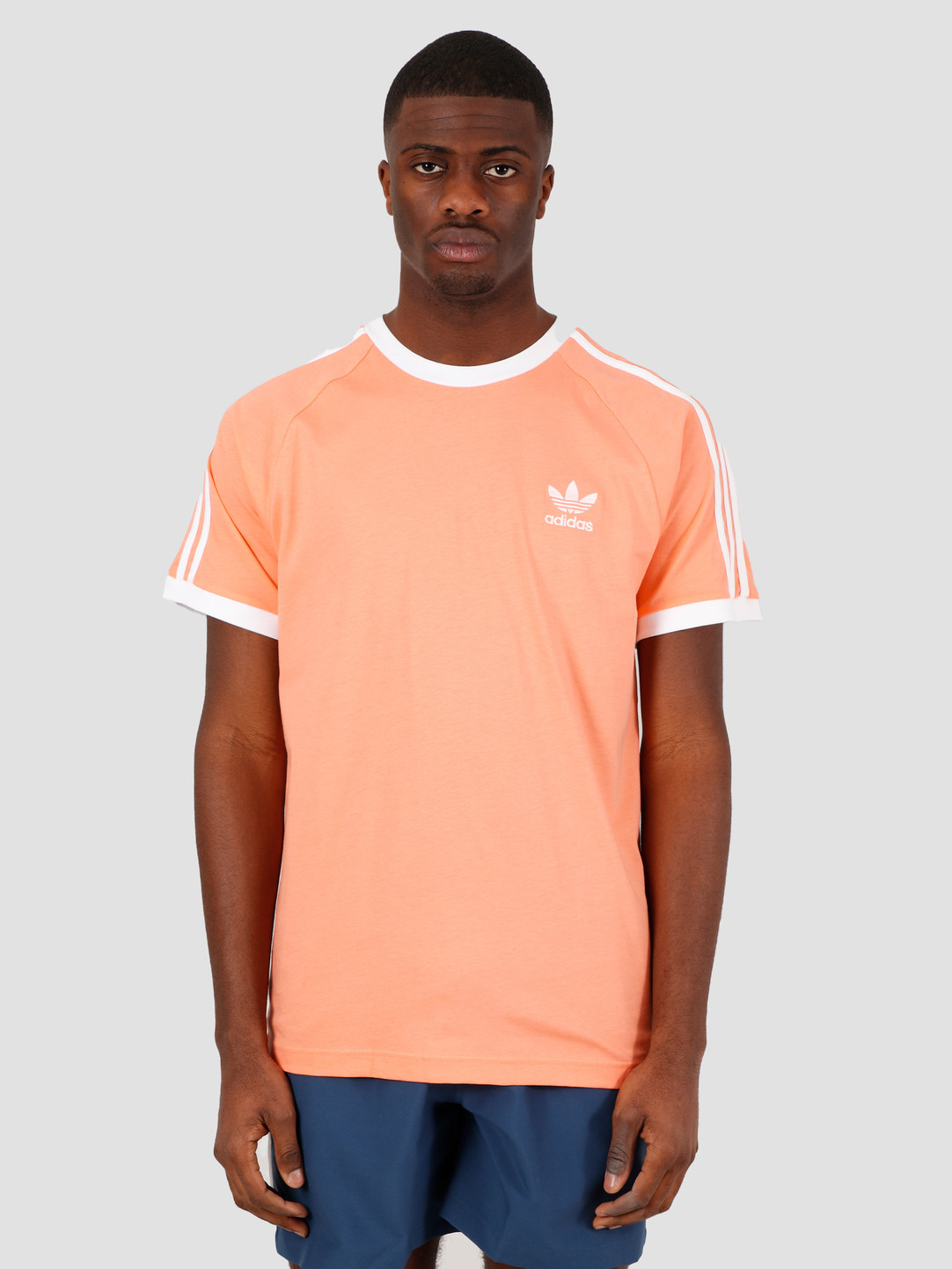 adidas three stripe shirt