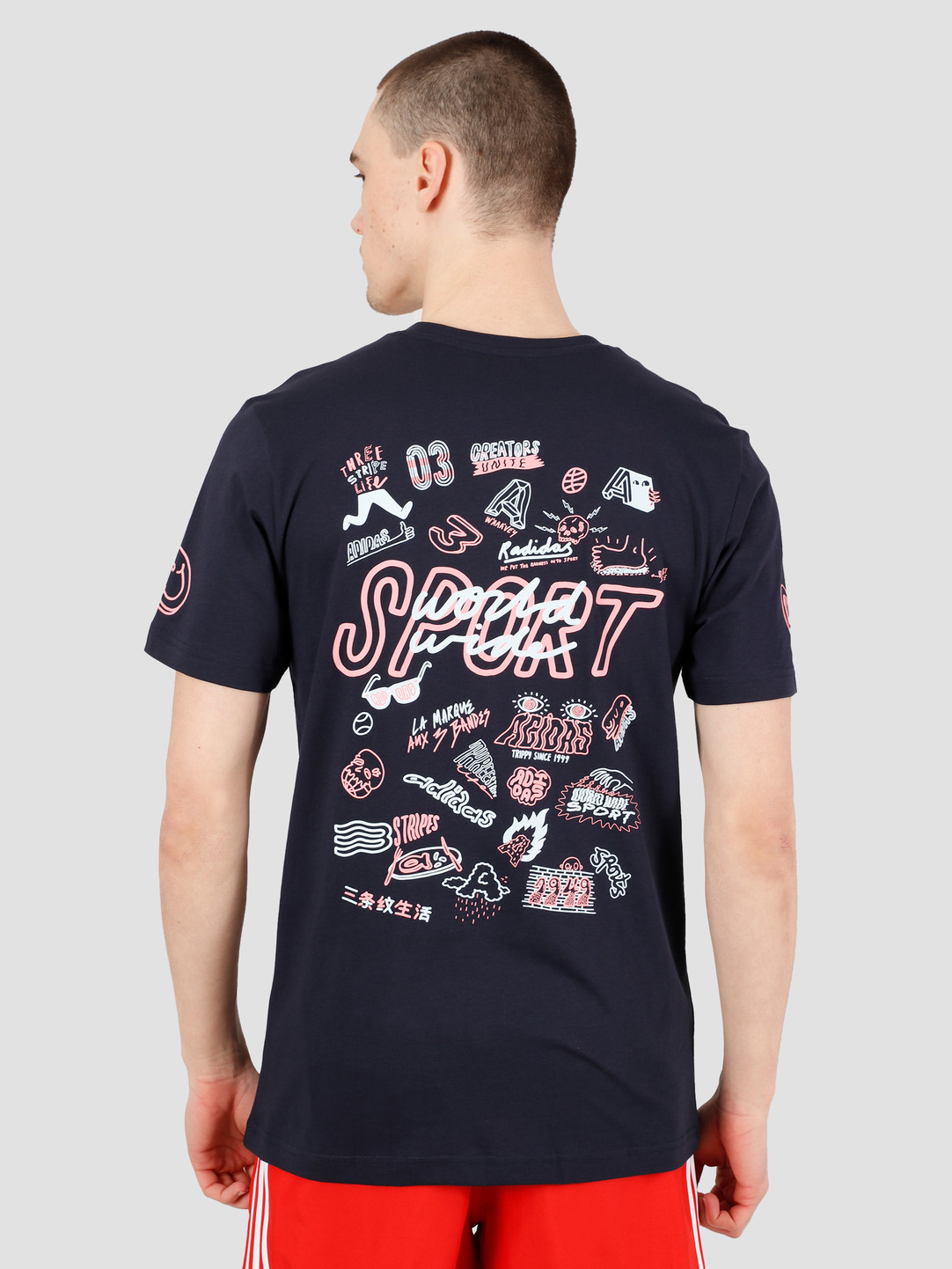 adidas 360 t shirt