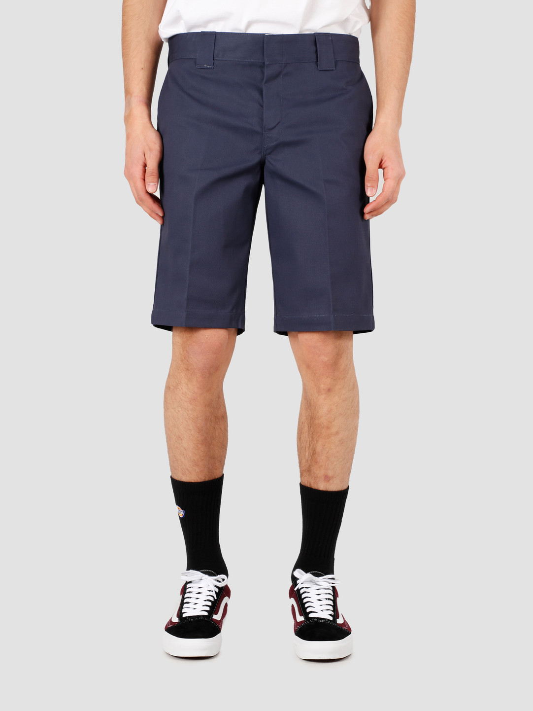 dickies navy blue shorts