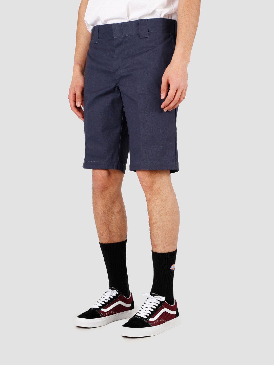 dickies slim work shorts