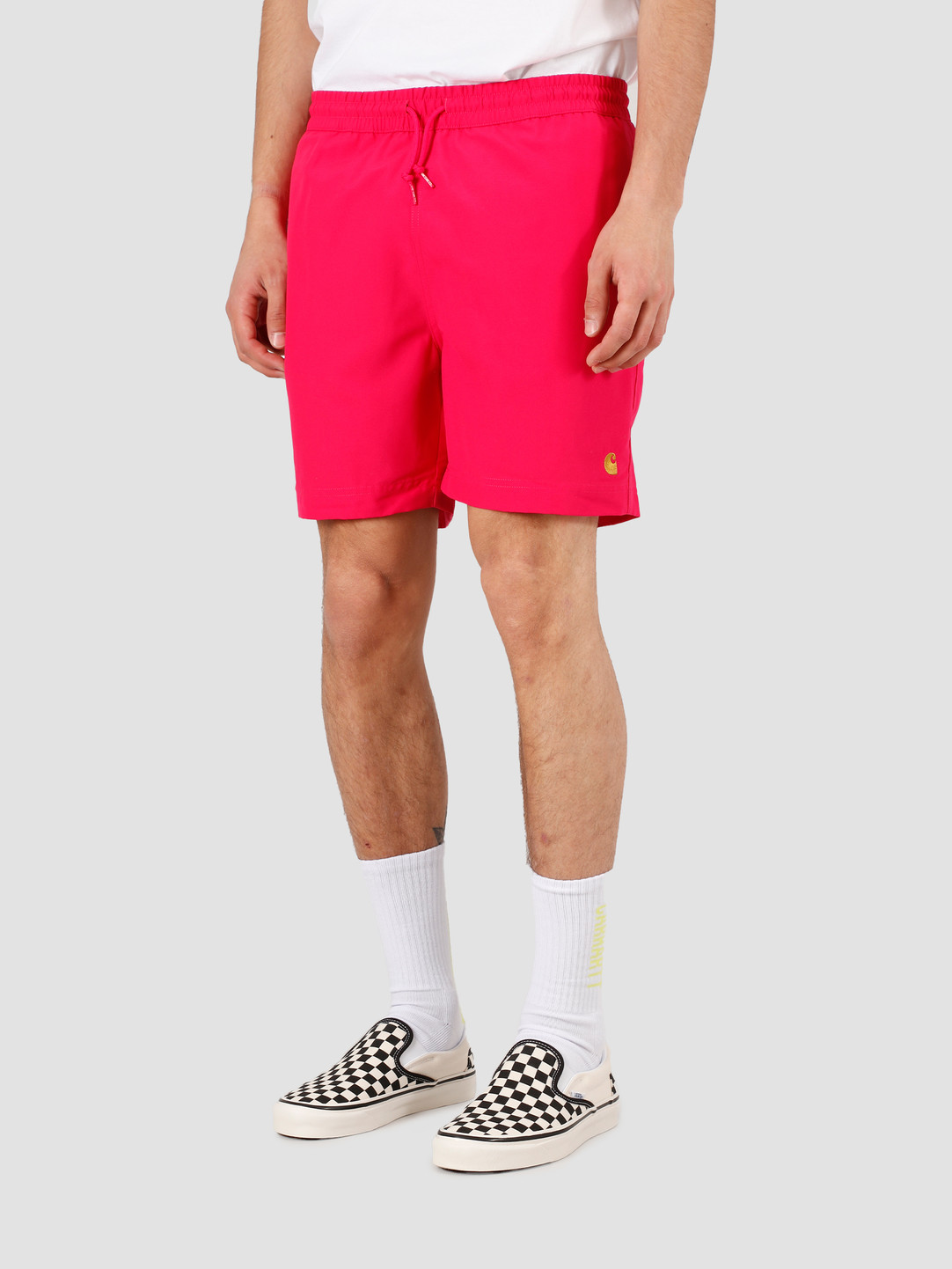 carhartt wip chase swim trunk