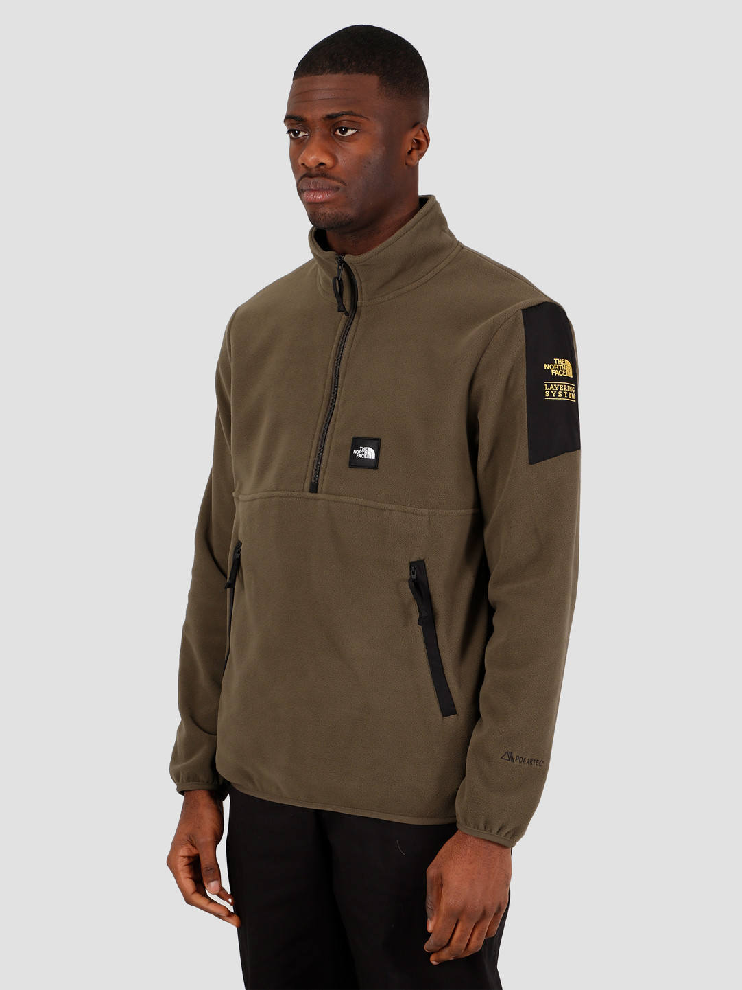 the north face teddy fleece