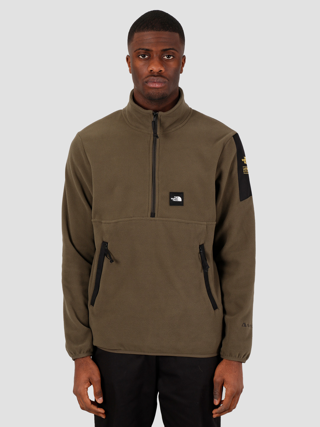 north face teddy fleece