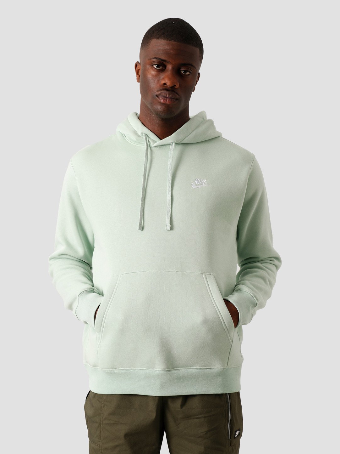 neon green hoodie nike