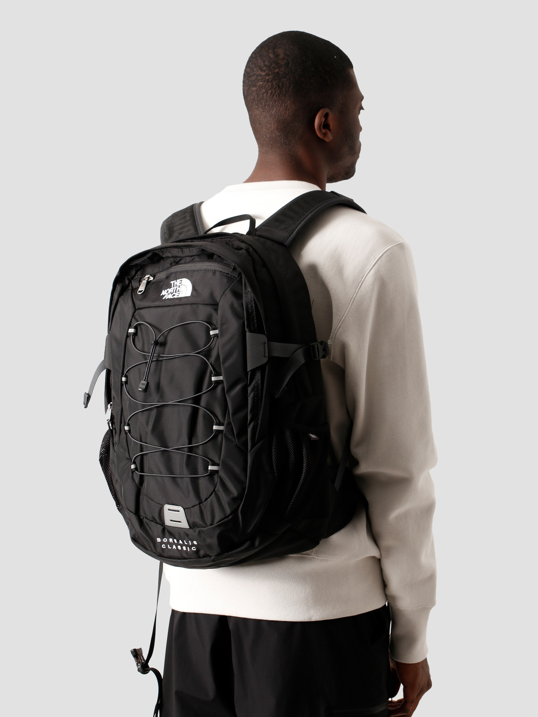 the north face borealis classic tnf black