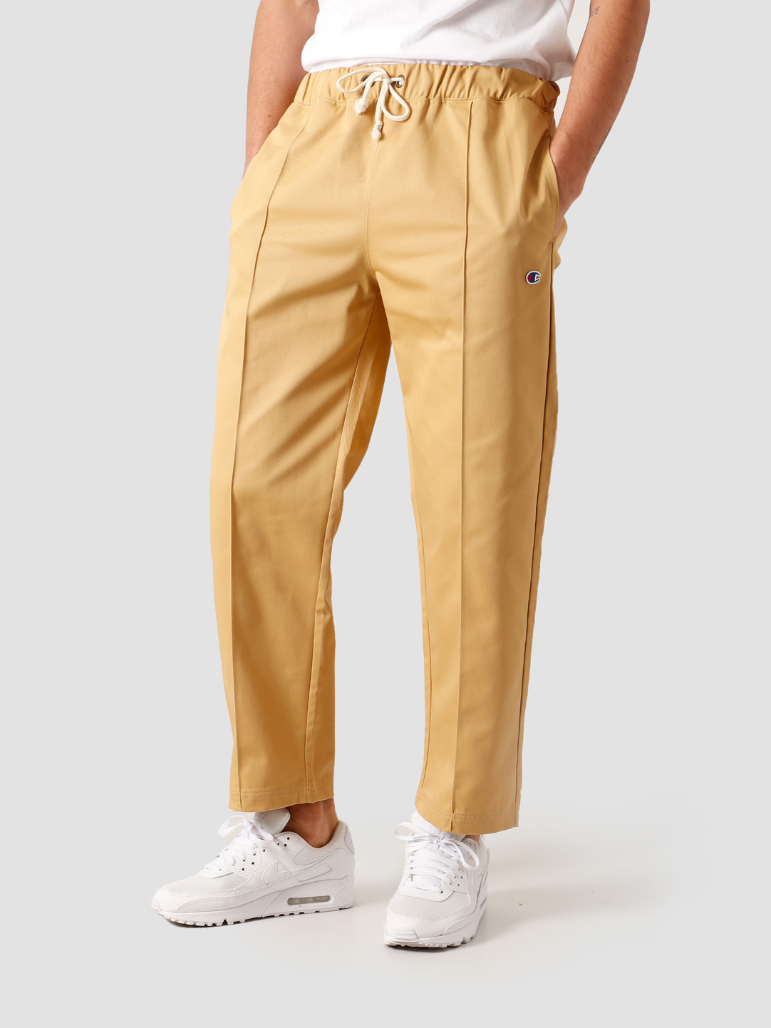 straight hem pants champion