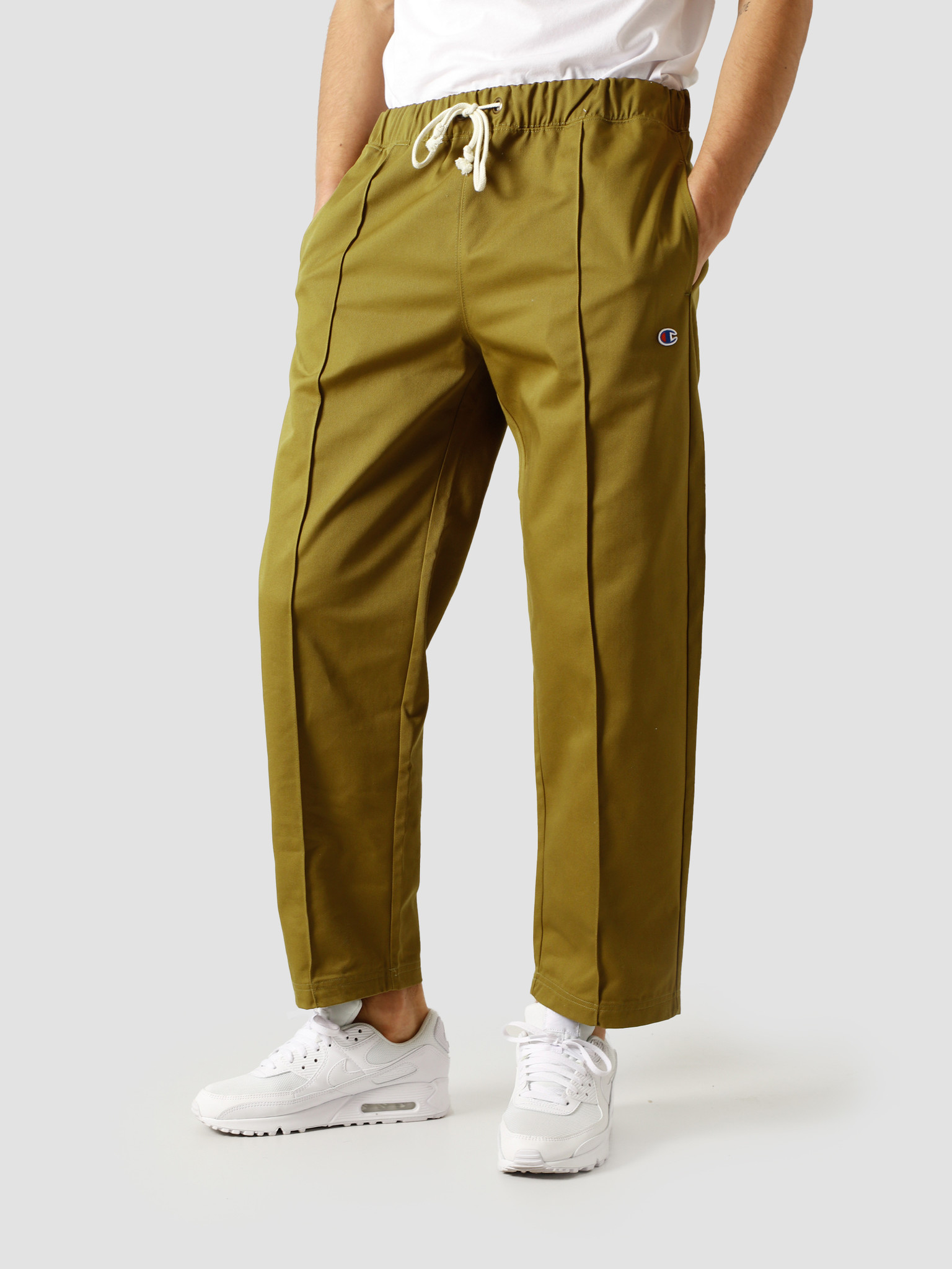 green champion pants
