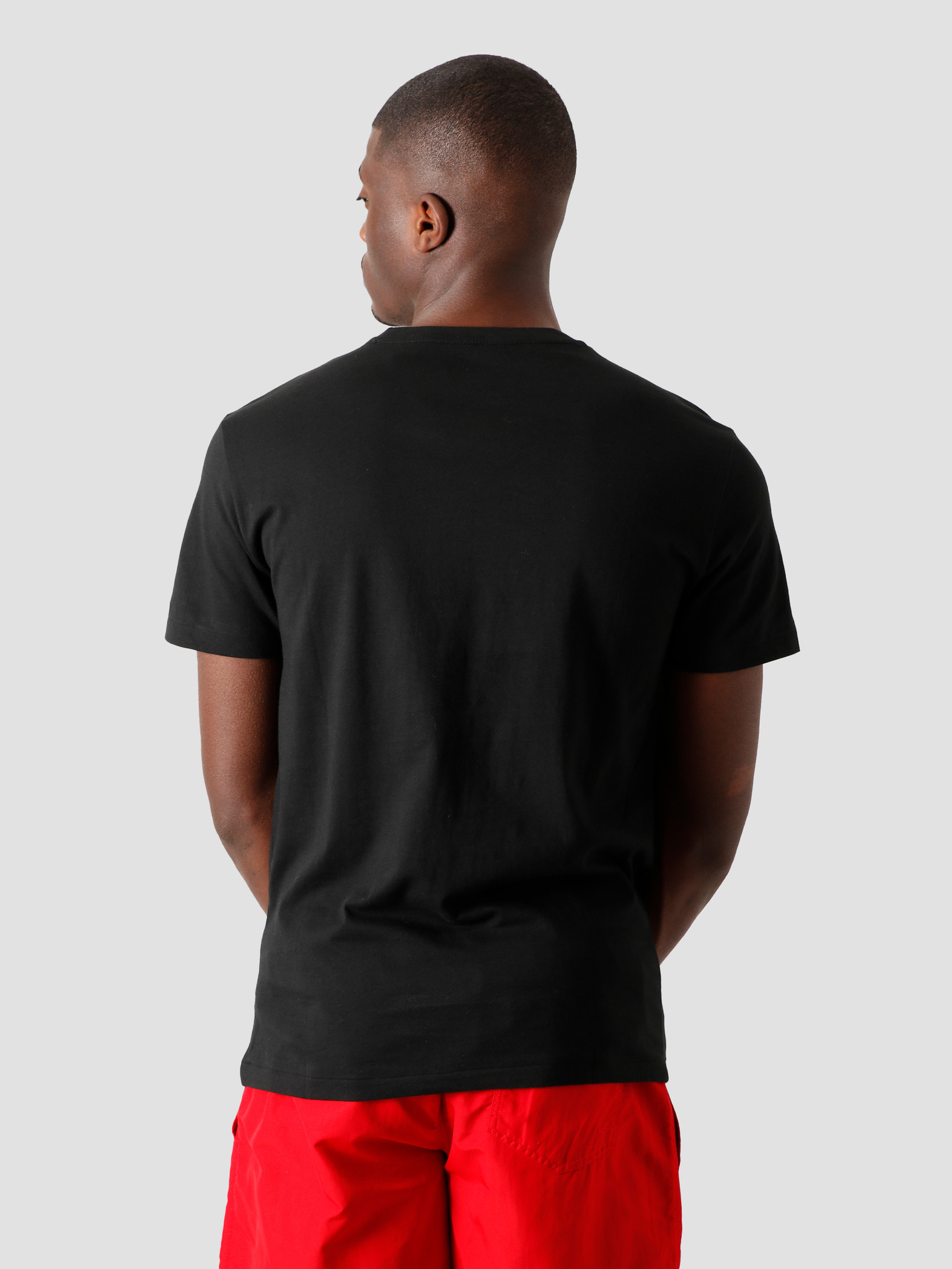 Polo Ralph Lauren Classic T-shirt RL Black 710680785001 ...