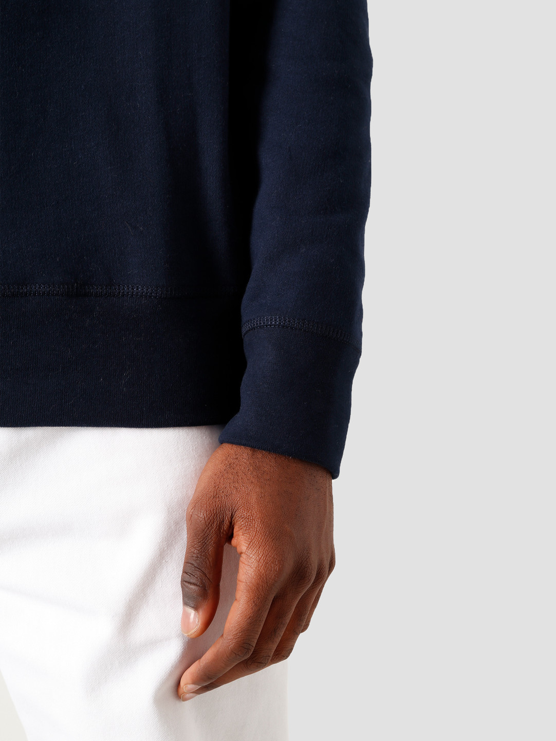 Polo Ralph Lauren Fleece Longsleeve Navy 710766772003 | FRESHCOTTON