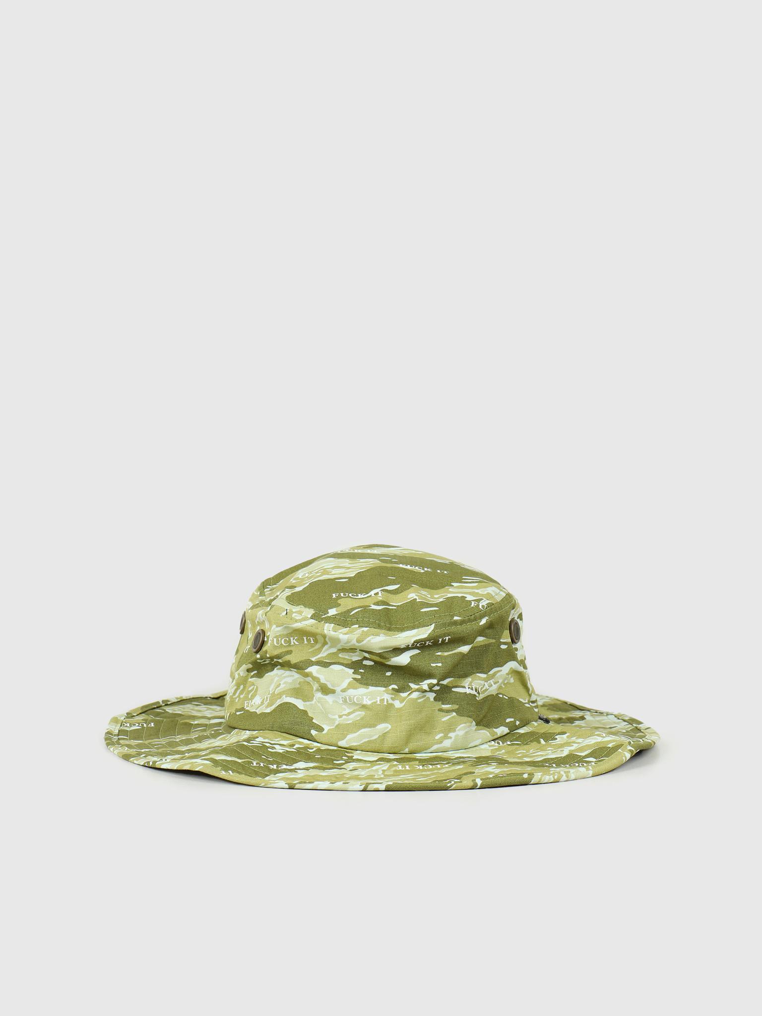 reversible camo orange boonie hat