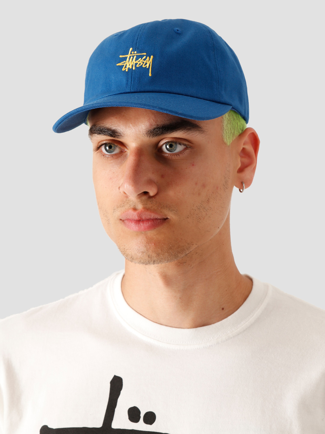 stussy stock cap