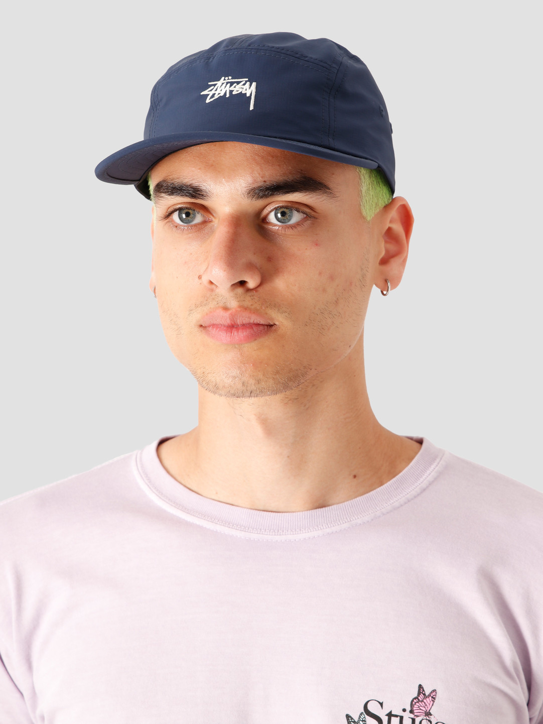 stussy nylon cap