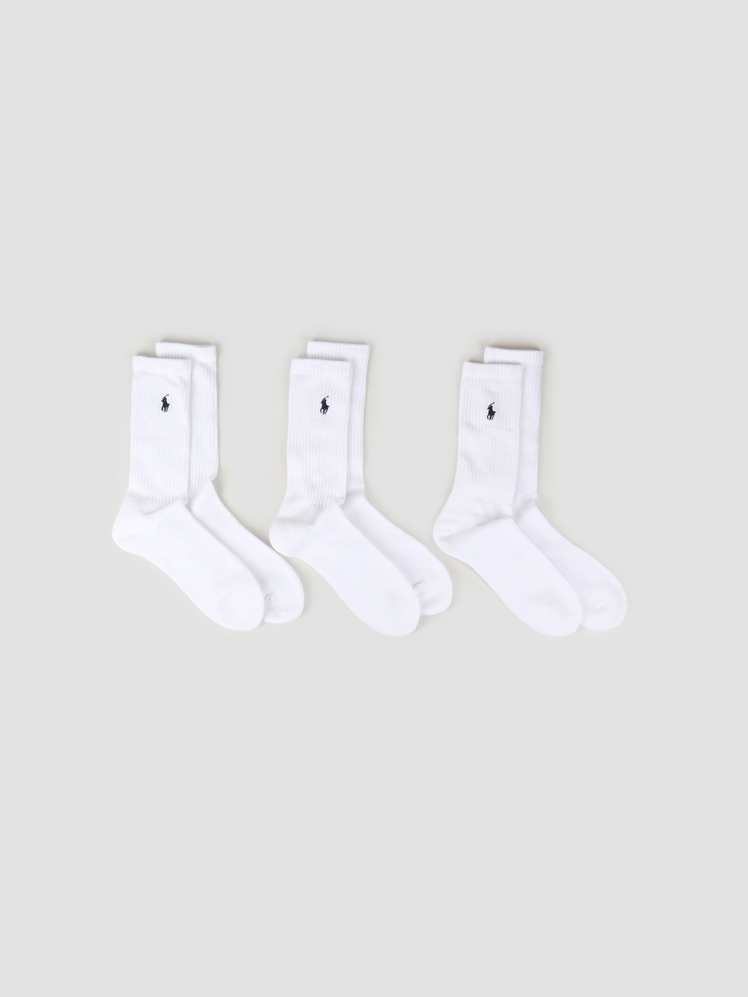 ralph lauren crew socks