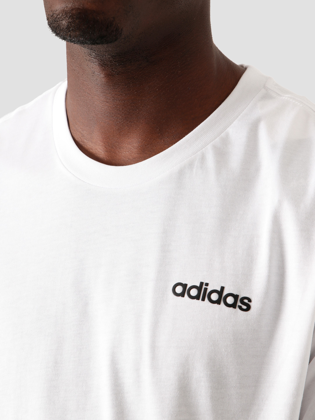 adidas tshirt white