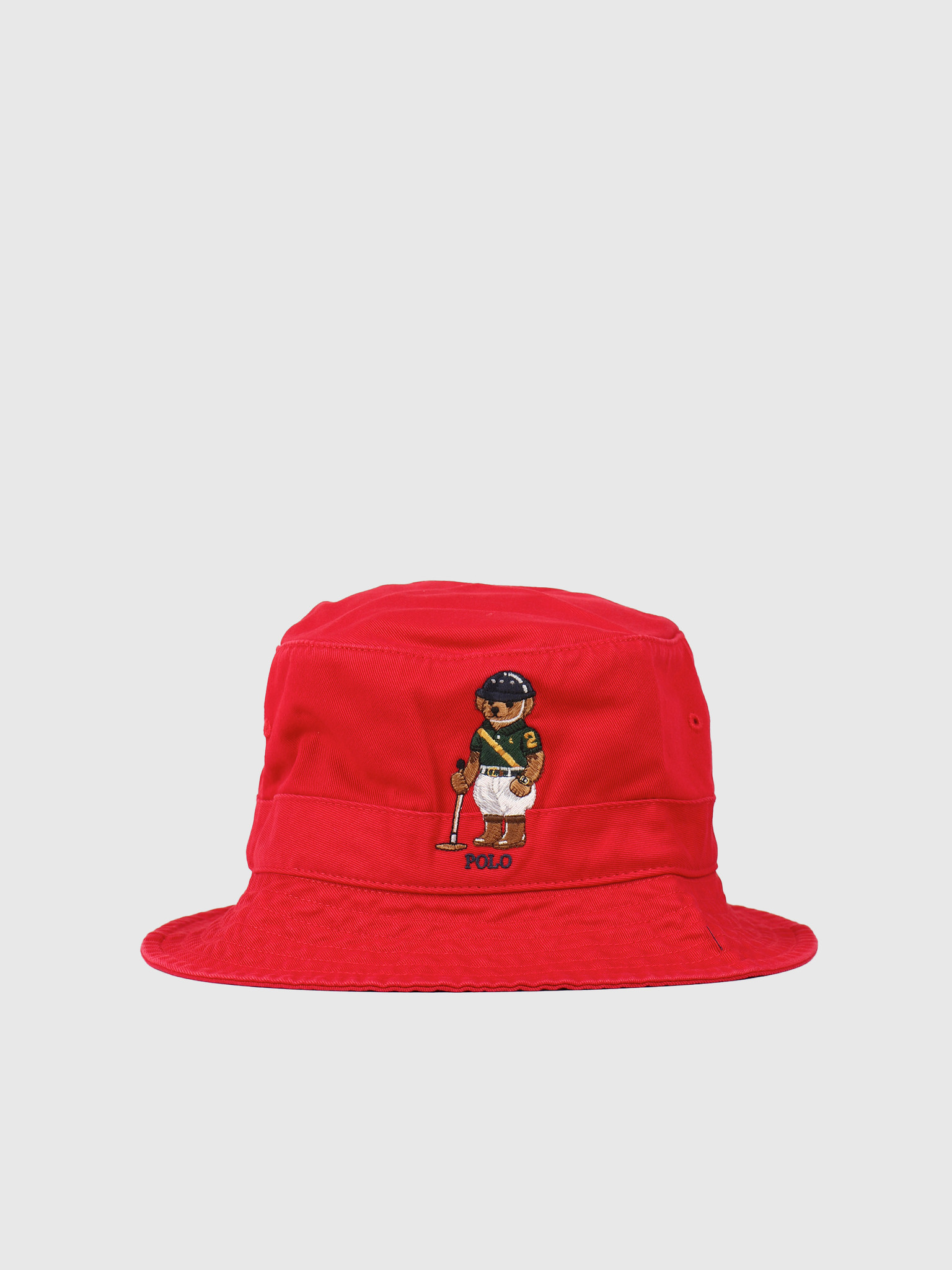 polo ralph lauren bear bucket hat