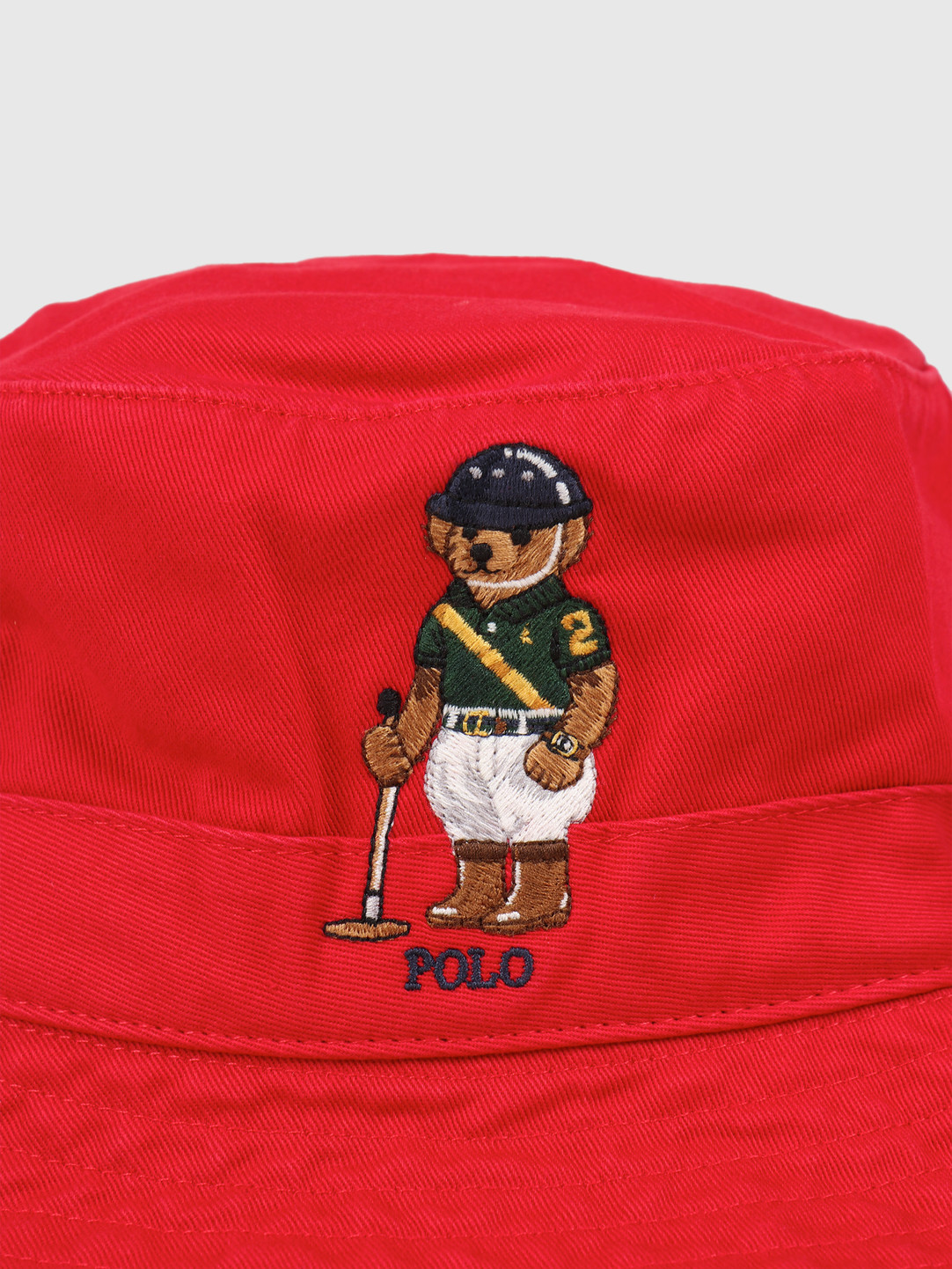 polo hi tech bucket hat
