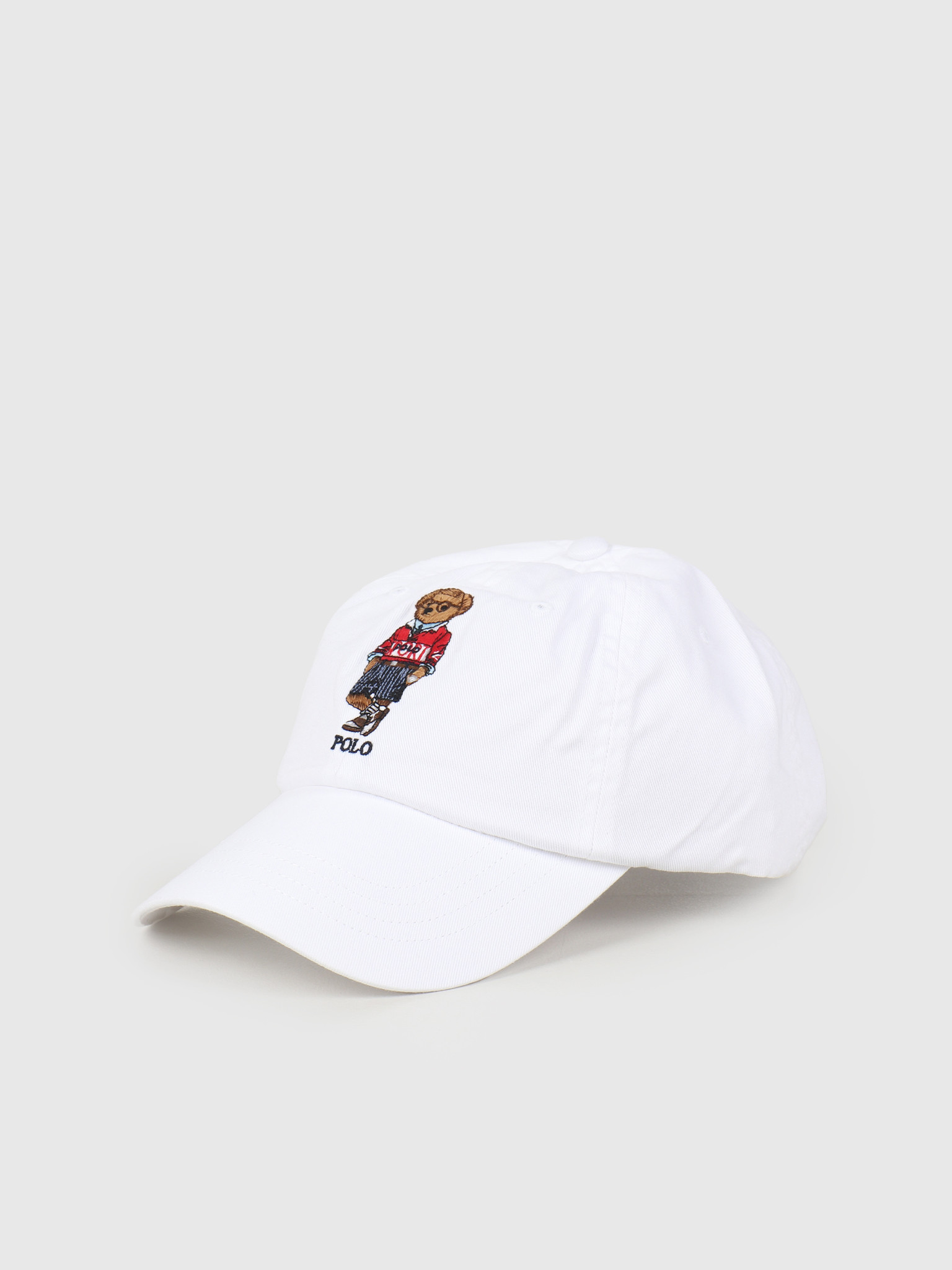 polo bear cap black