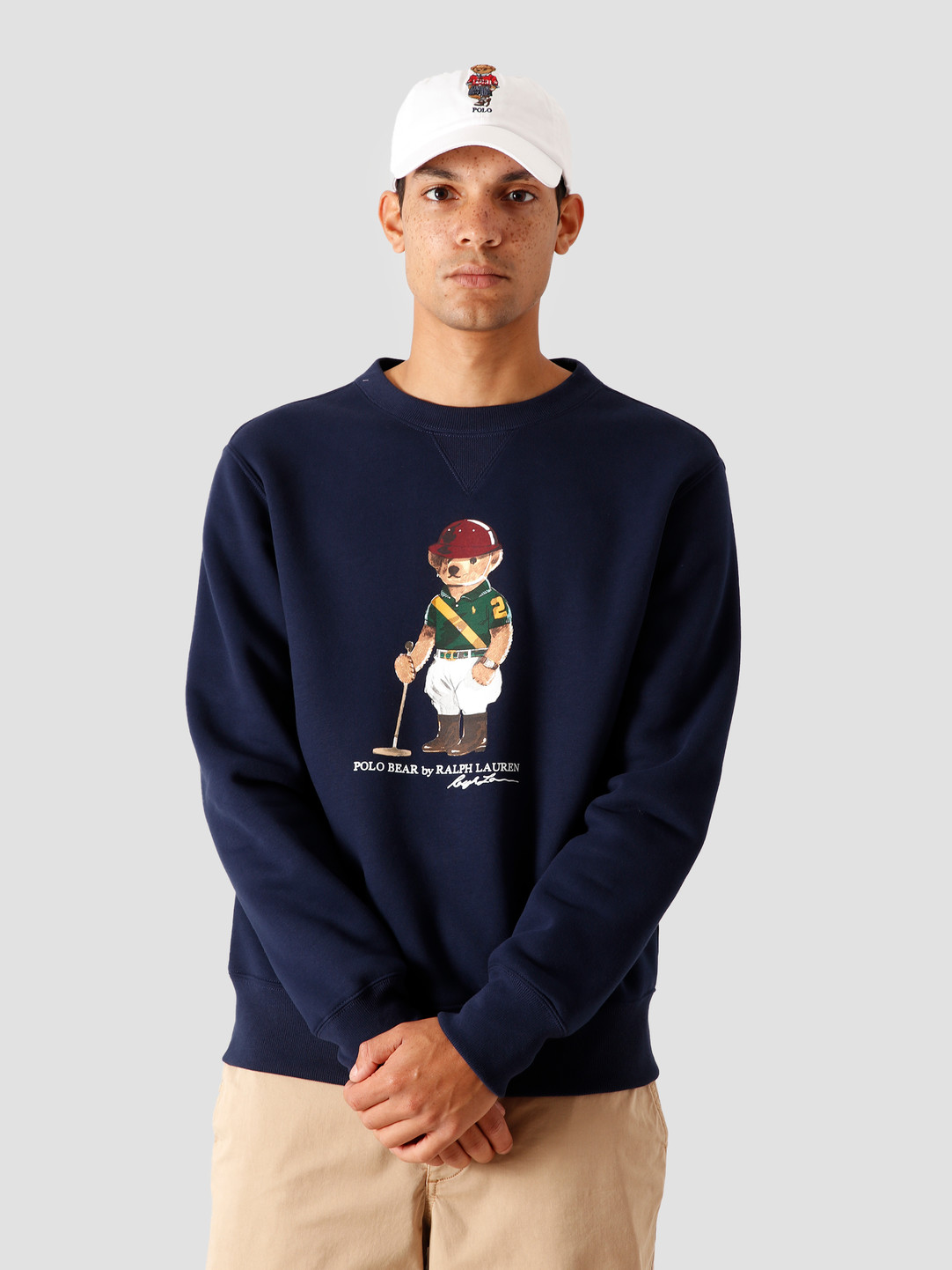 polo ralph lauren navy sweater