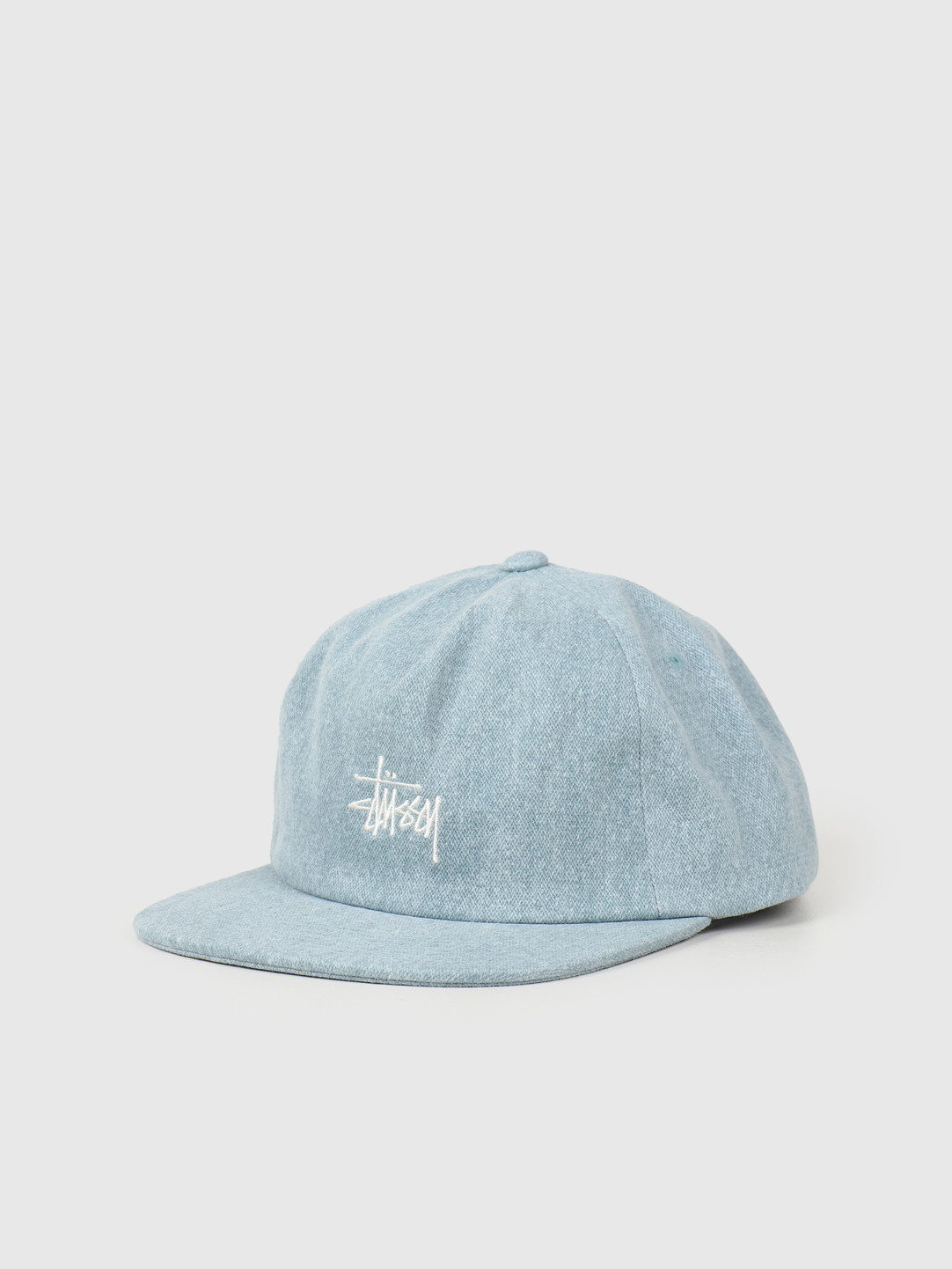 stussy denim hat