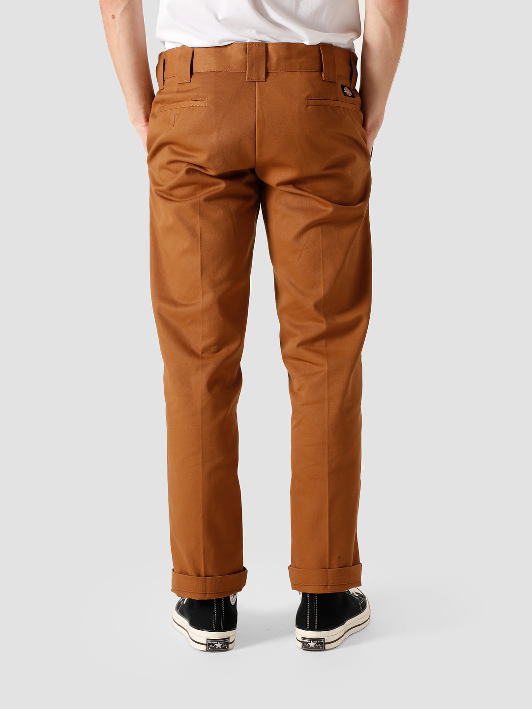 slim straight work pant
