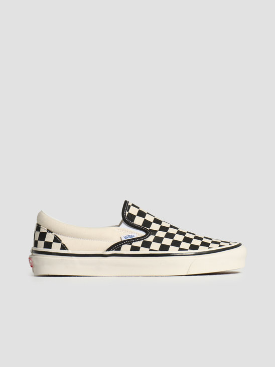 Vans UA Classic Slip-On 98 DX Checkerboard Black White VN0A3JEXPU11