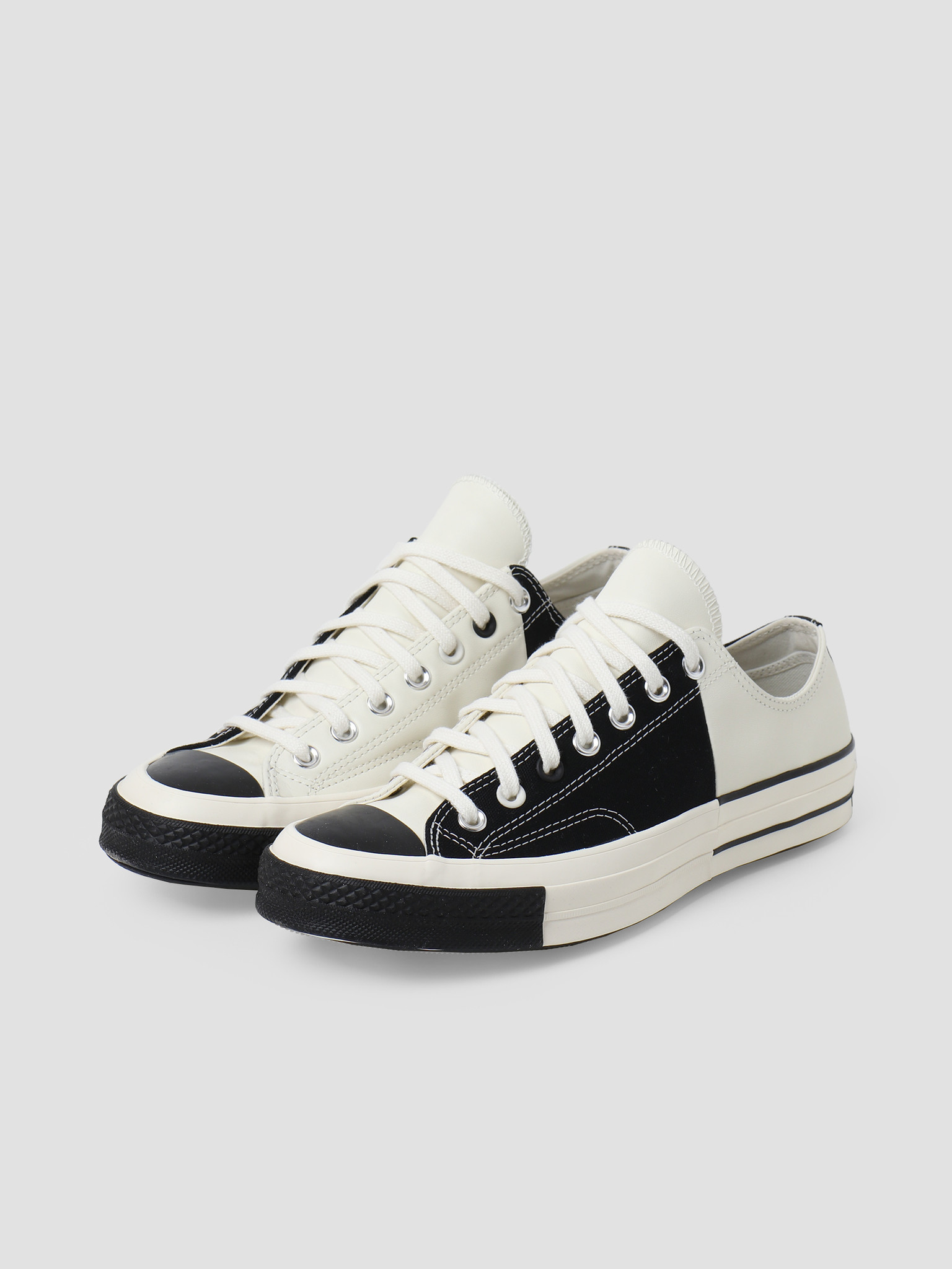 converse chuck 70 ox black black egret