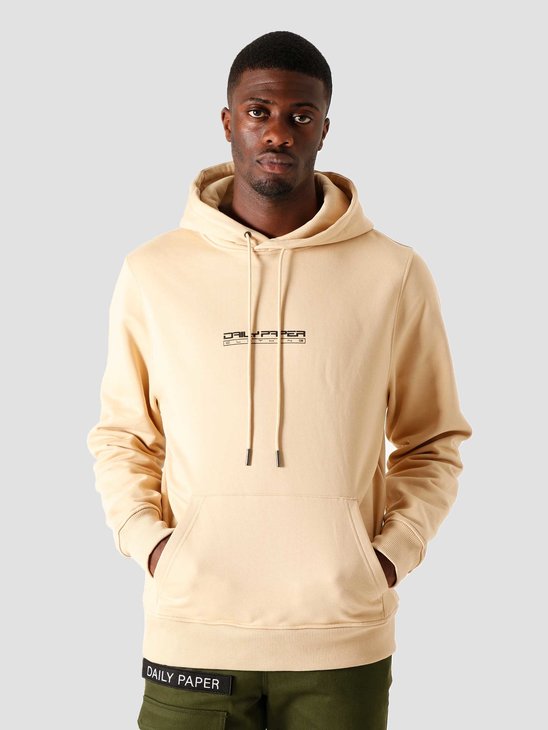 daily paper hoodie orange