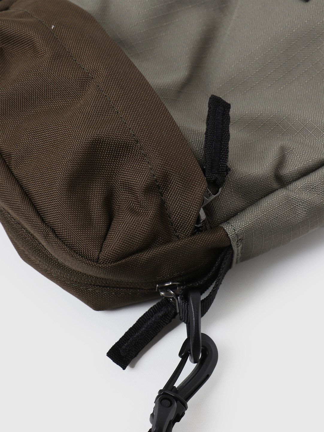 green side bag