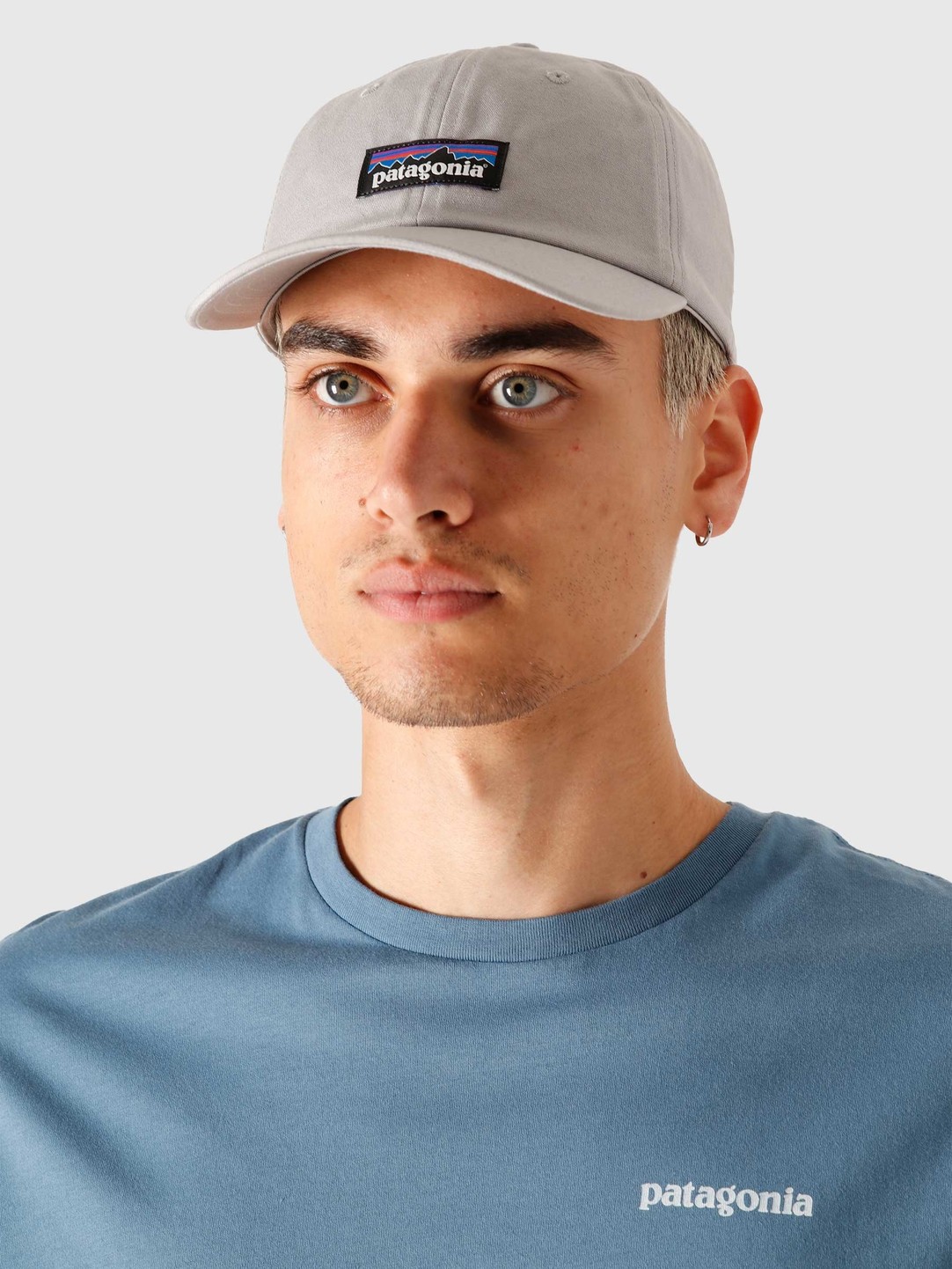 patagonia cap grey