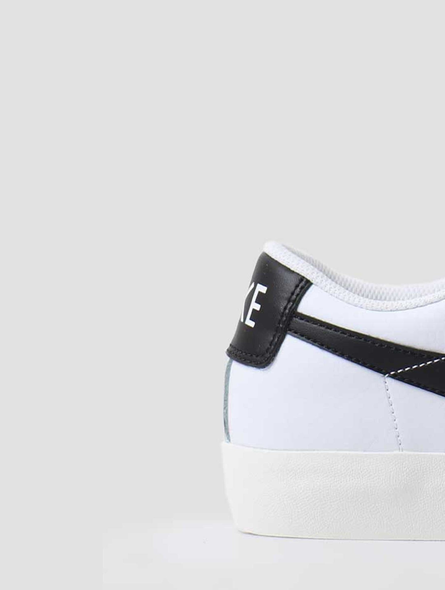 Nike Blazer Low Leather White Black Sail Ci6377 101 Freshcotton