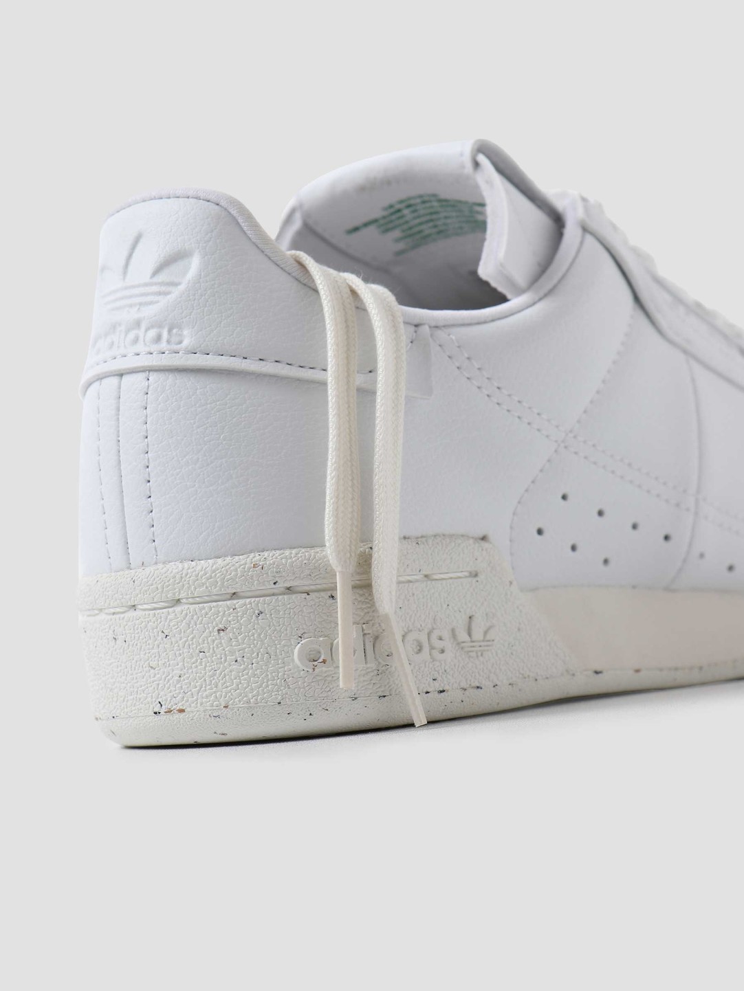 Adidas U Continental 80 Footwear White Off White Green Fv8468 Freshcotton