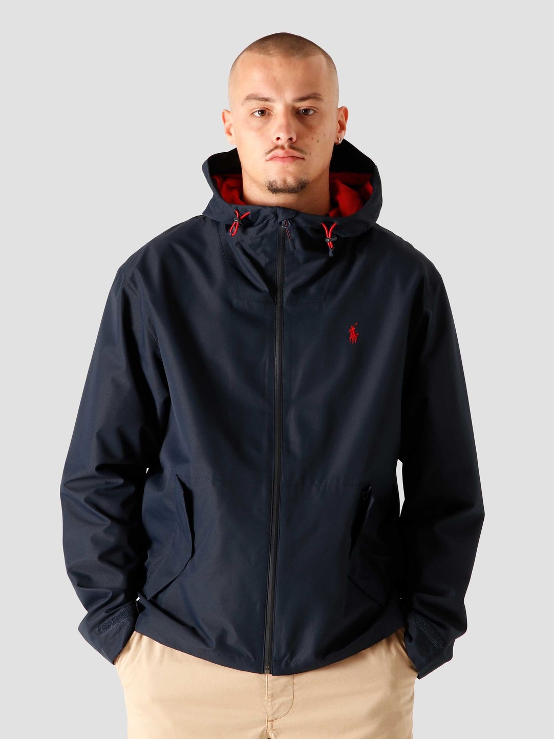 polo ralph lauren aviator navy jacket