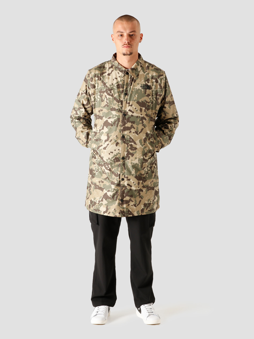 north face tracksuit camo