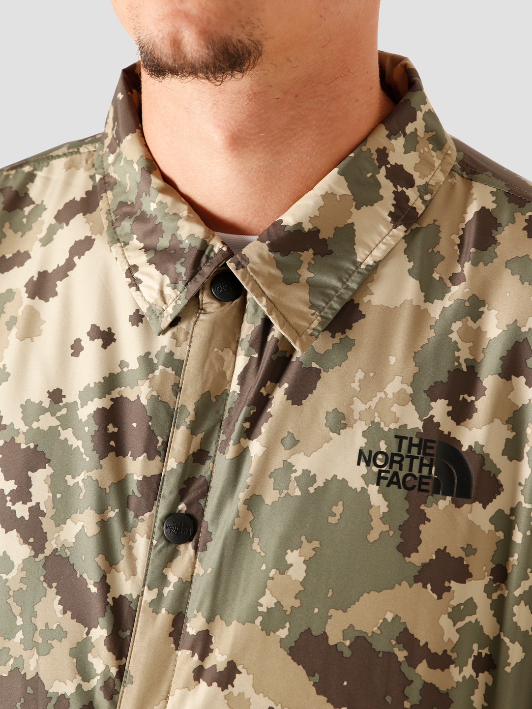 north face camo shirt