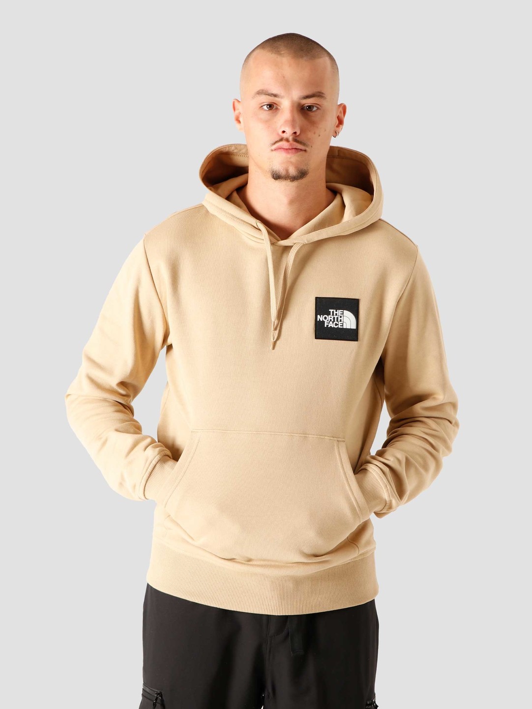 north face khaki sweatshirt