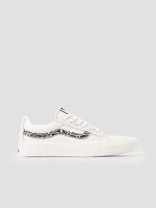 Vans UA SK8-Low Reissue SF Snake Marshmallow VN0A4UWI1X01