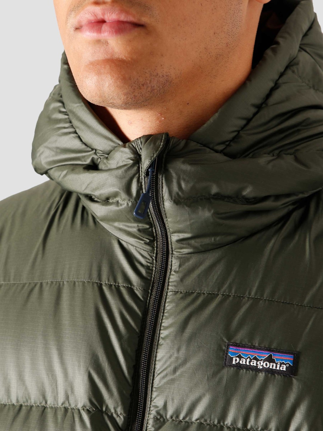 Patagonia Hi Loft Down Hoody Kelp 